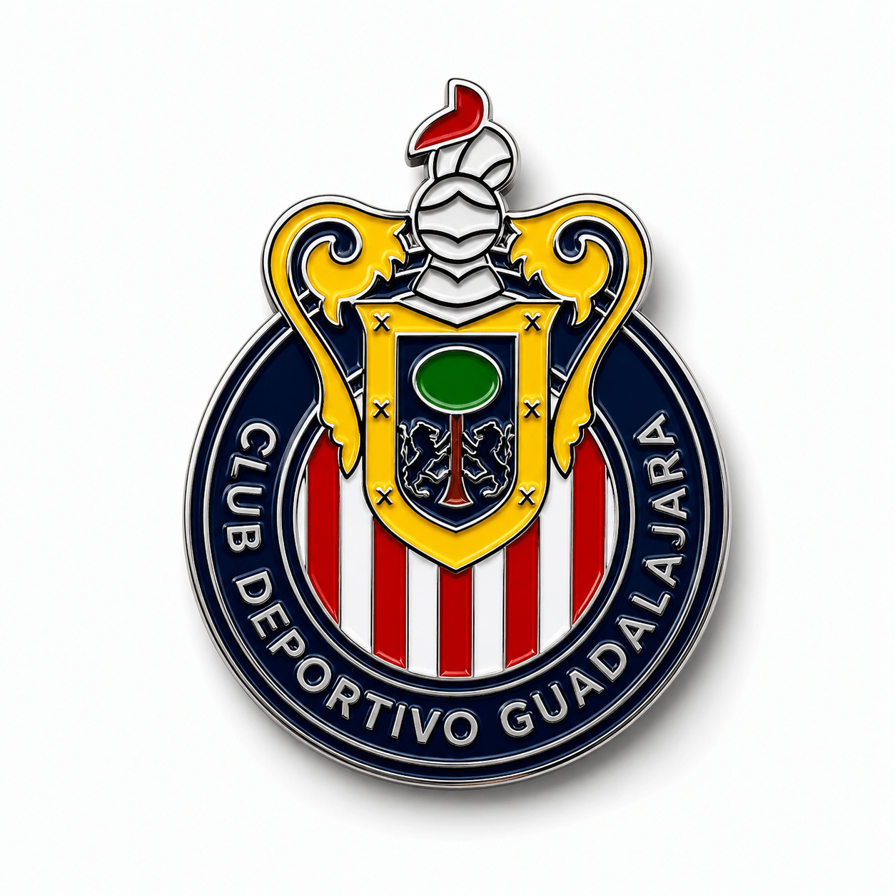 Chivas de Guadalajara Enamel Pin | SoccerWearhouse
