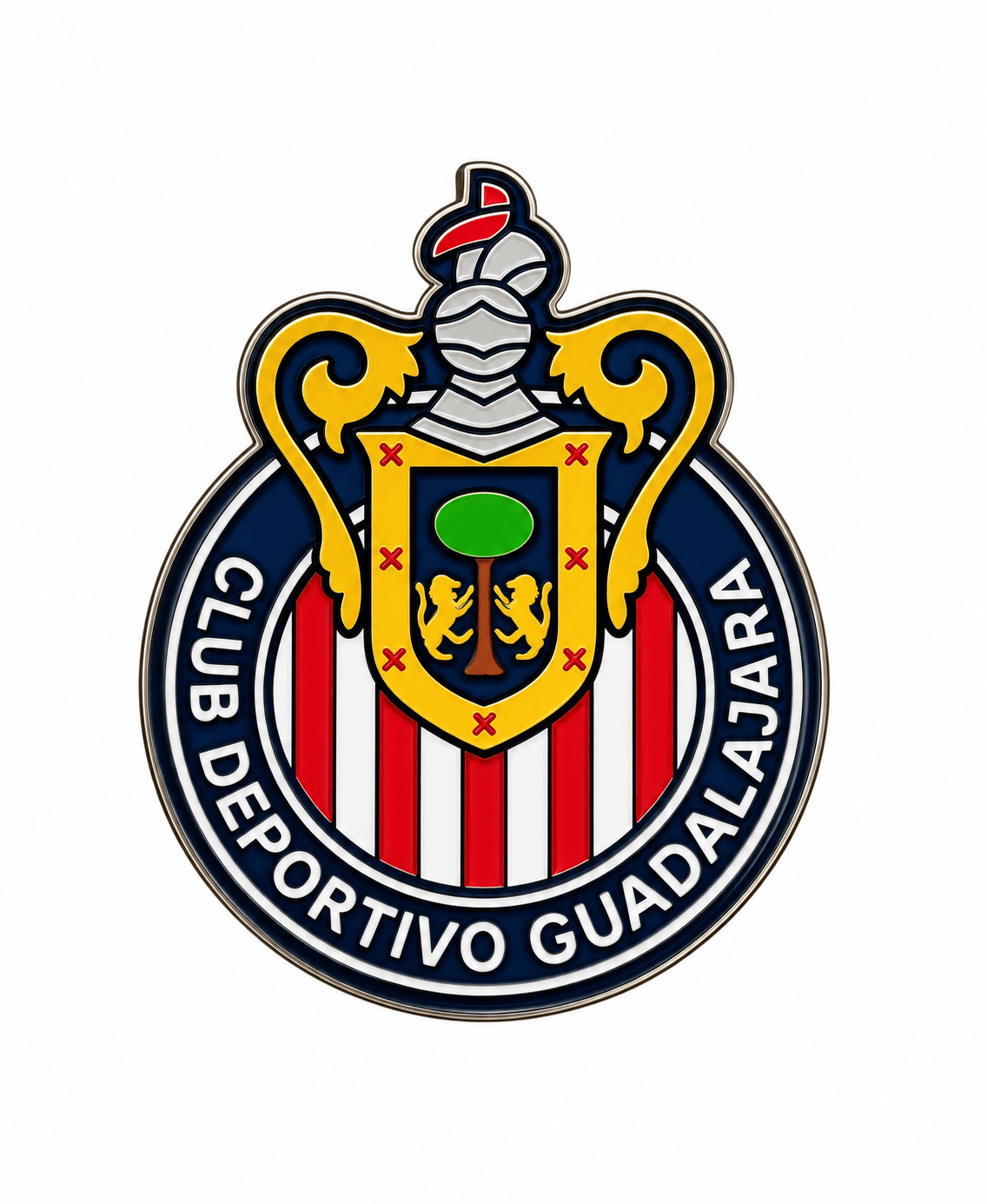 Chivas de Guadalajara Enamel Pin | SoccerWearhouse