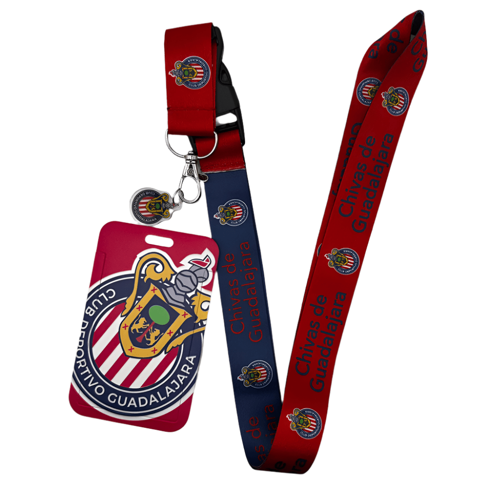 Chivas de Guadalajara Lanyard Combo | SoccerWearhouse