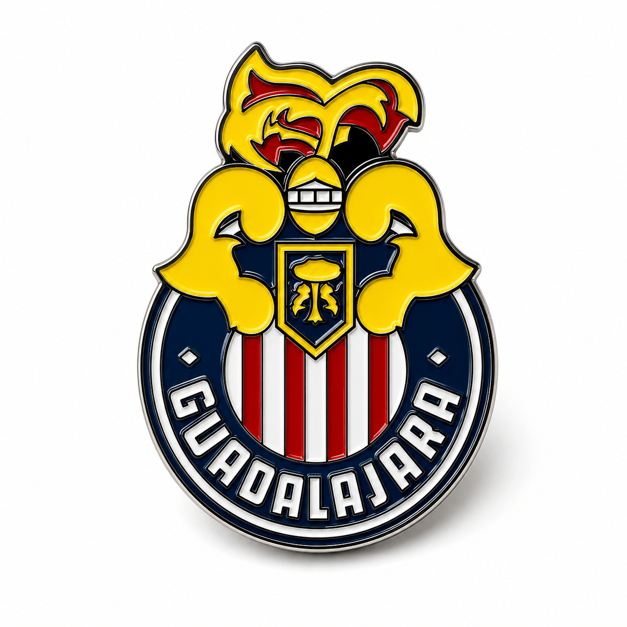 Chivas Retro Enamel Pin | SoccerWearhouse