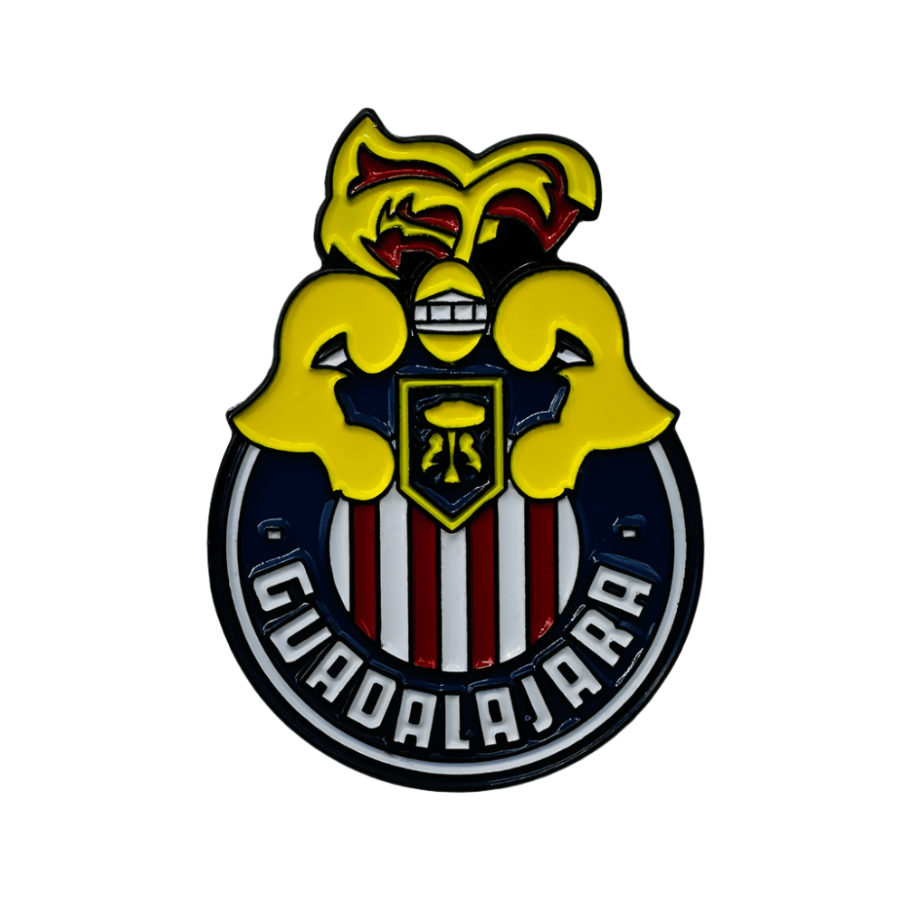 Chivas Retro Enamel Pin | SoccerWearhouse