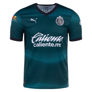Puma Chivas Third Jersey w/ Liga MX Patch 23/24 (Malachite)