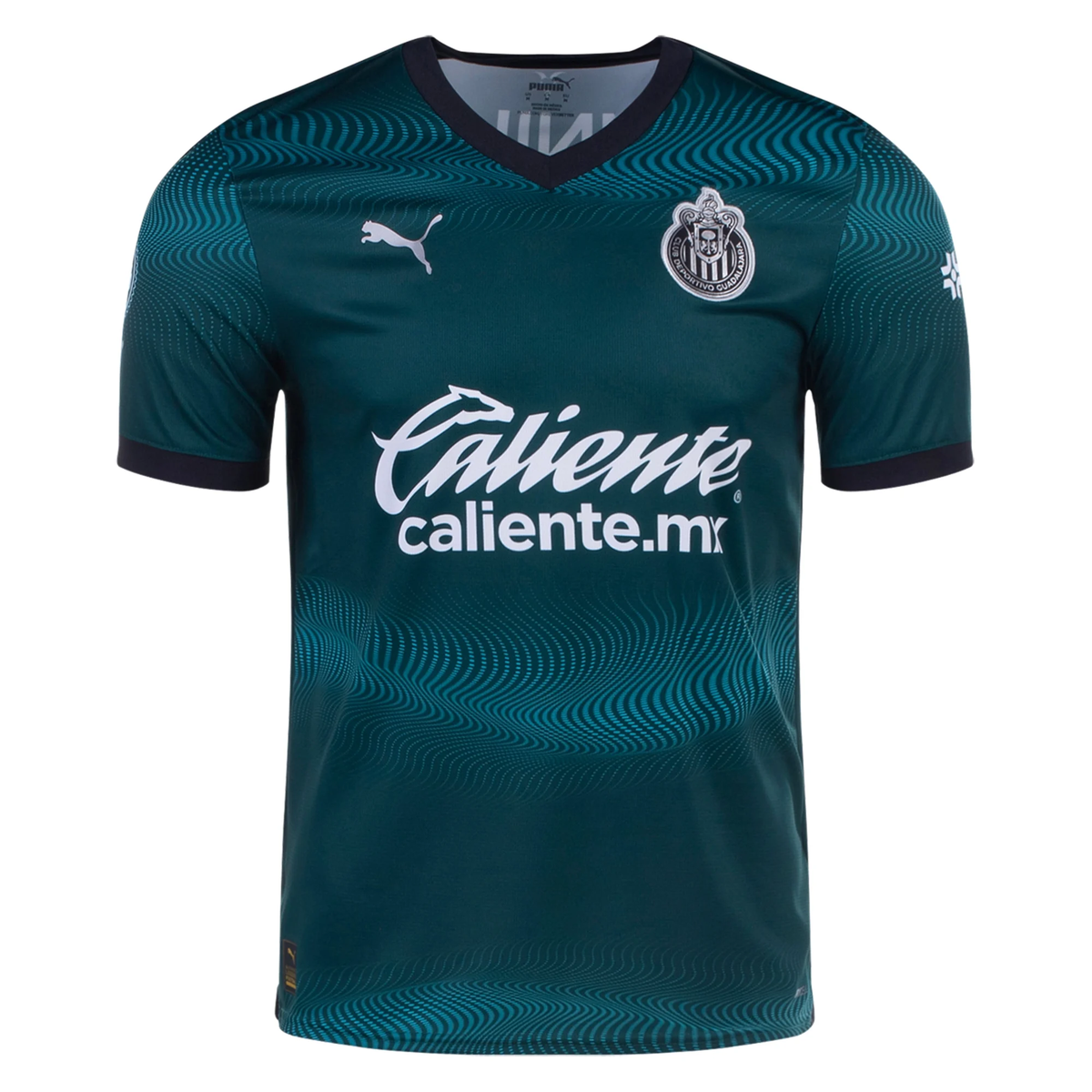 Puma Chivas Third Jersey 23 24 Malachite Soccer Wearhouse