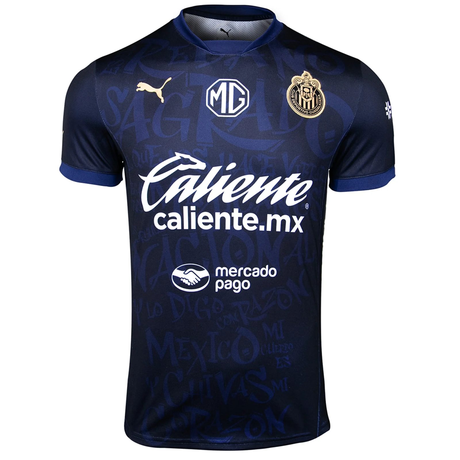 Puma Chivas de Guadalajara Third Jersey 24/25 (Puma Navy/Gold)