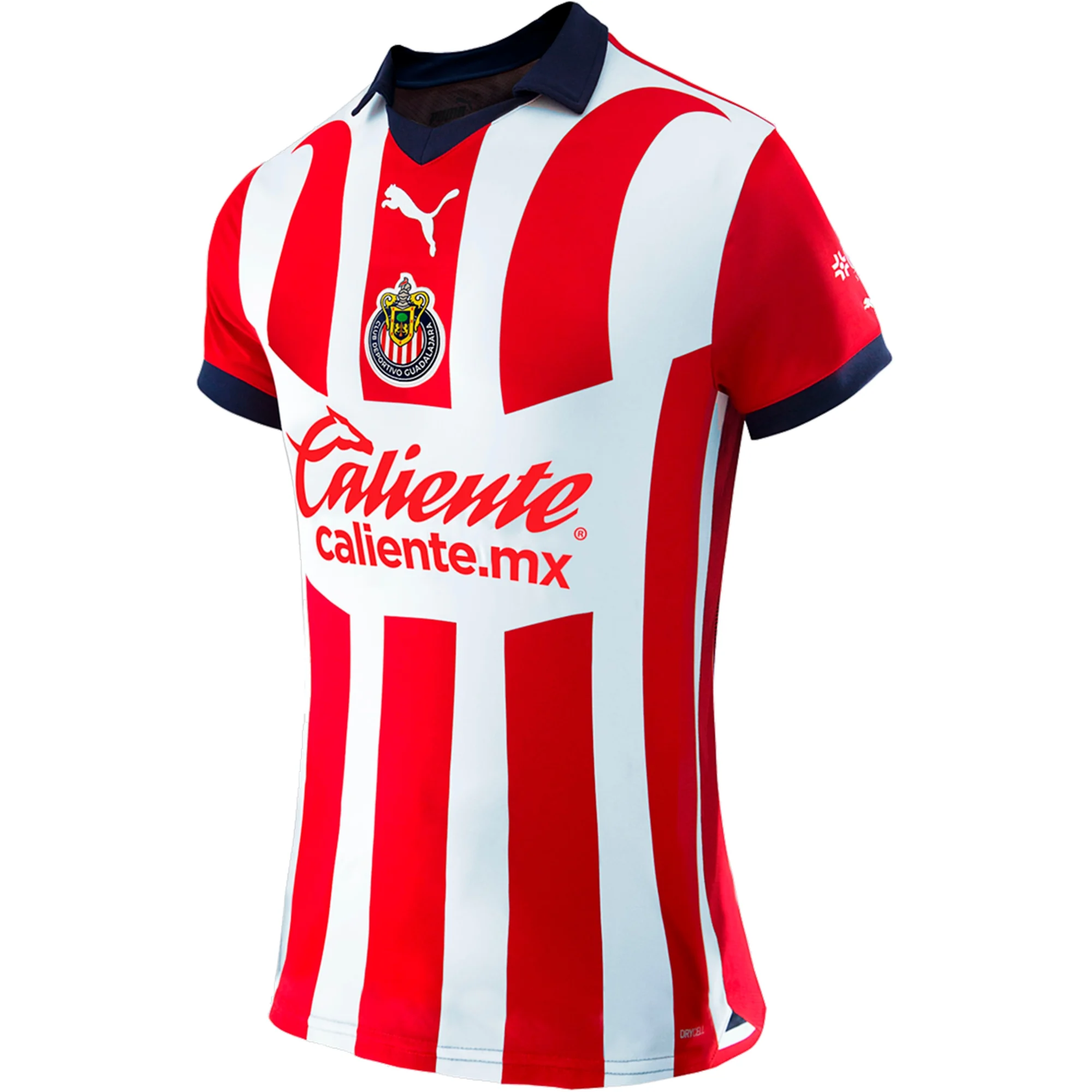 Puma Women's Chivas Home Jersey 23/24 (Puma Red) Soccer Wearhouse
