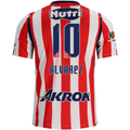 Nike Chivas Efraín Álvarez Home Jersey w/ Liga MX Patch 26/27 (White/Speed Red/Loyal Blue)