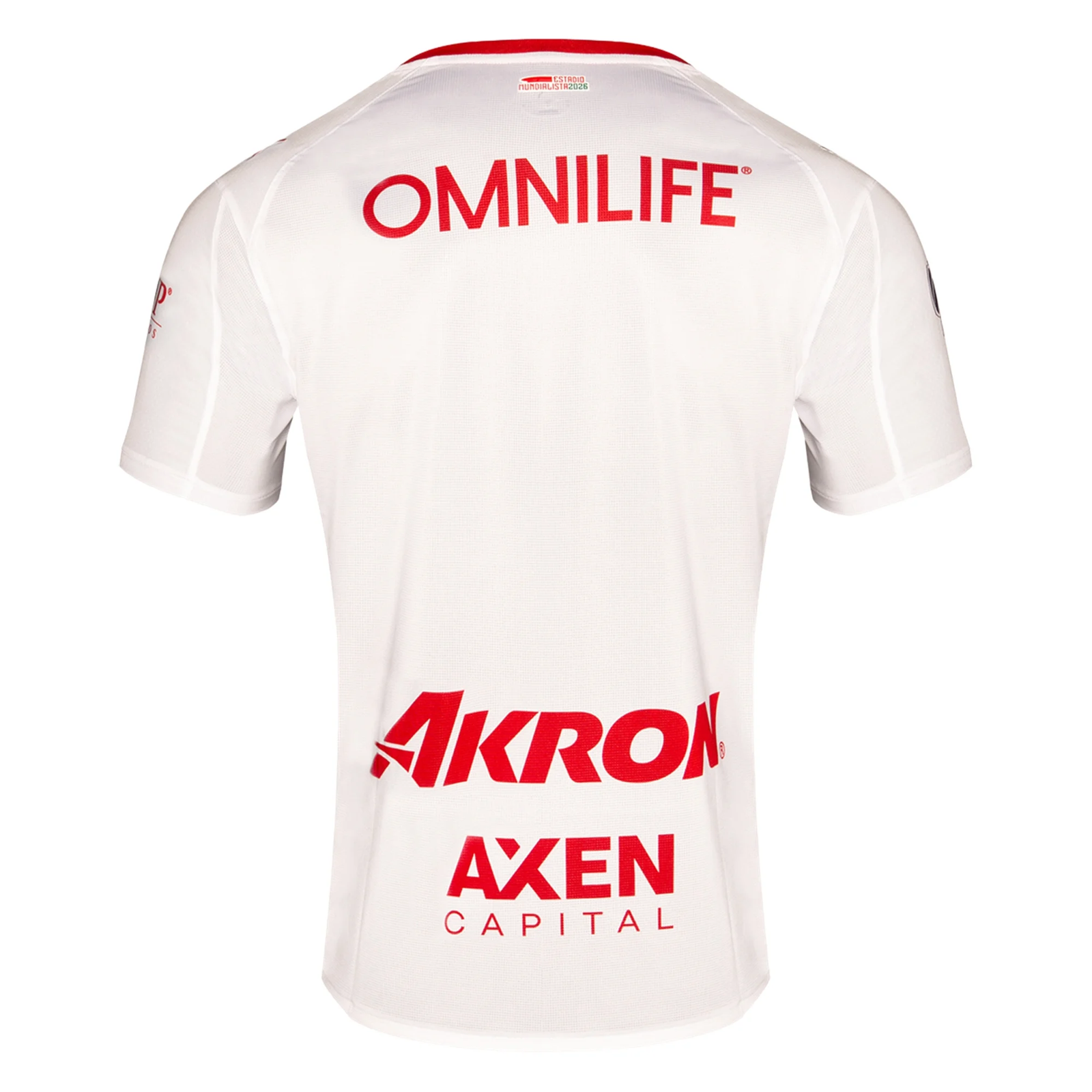 Puma Chivas Authentic Away Jersey 25/26 (White/Red/Green)