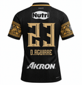 Nike Men's Chivas Guadalajara D. Aguirre Match Authentic Third Jersey 26/27 (Black/Truly Gold)