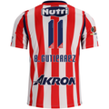 Nike Chivas Érick Gutiérrez Home Jersey w/ Liga MX Patch 26/27 (White/Speed Red/Loyal Blue)