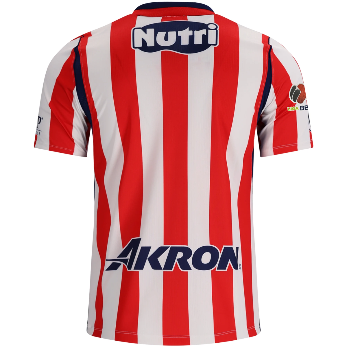 Nike Chivas Home Jersey w/ Liga MX Patch 26/27 (White/Speed Red/Loyal Blue)