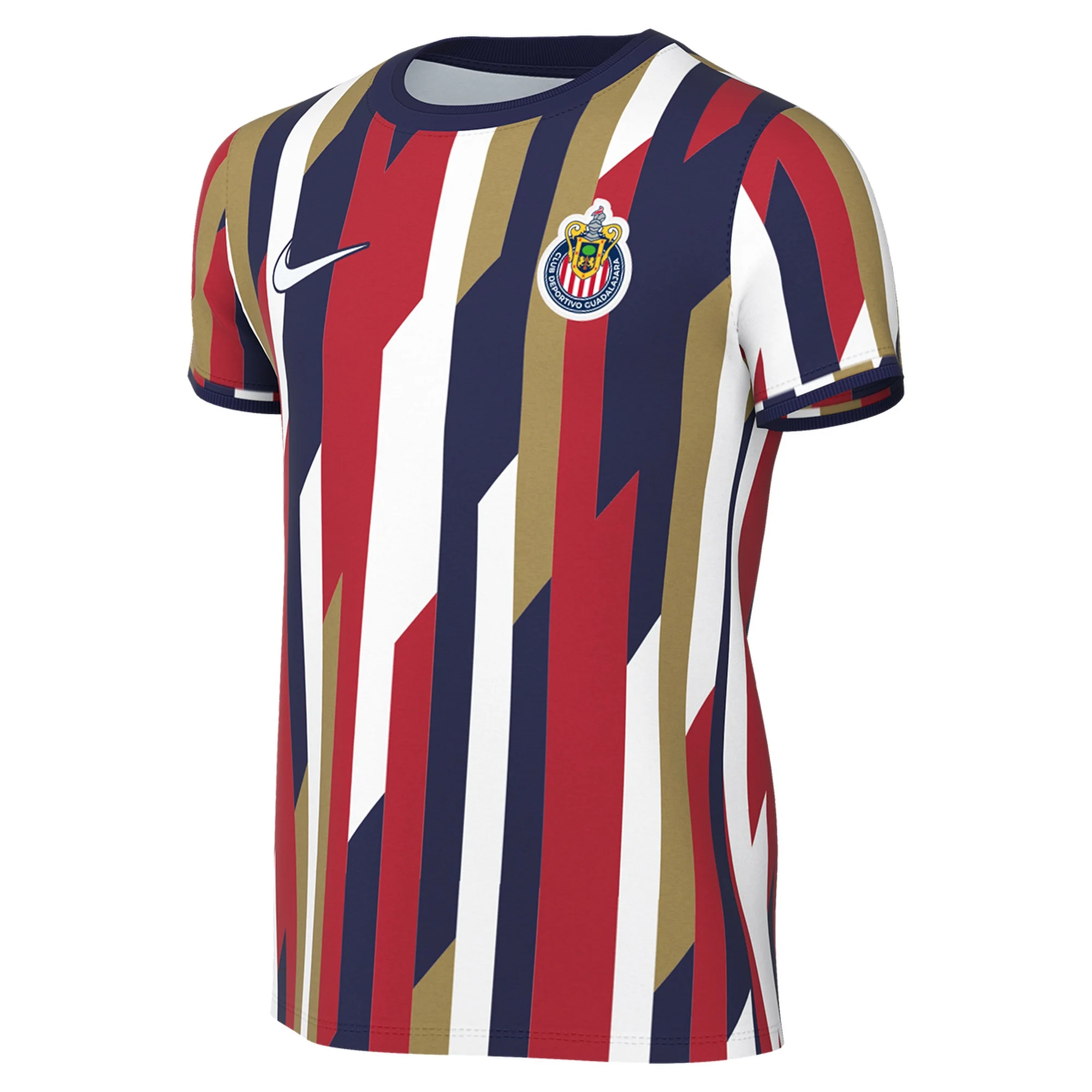 Nike Youth Chivas Prematch Jersey 26/27 (White/Loyal Blue)