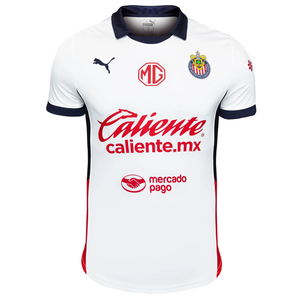 Puma Chivas Authentic Away Jersey 24/25 (Puma White)