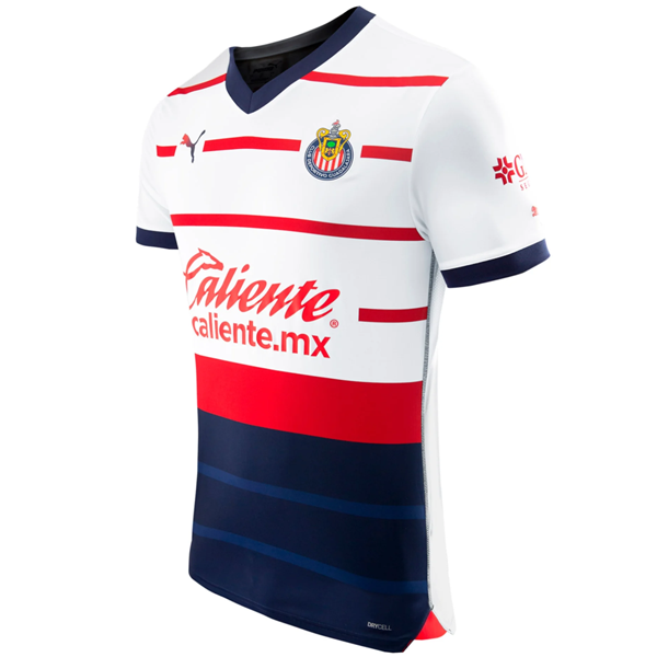 Puma Chivas Authentic Away Jersey 23 24 Puma White Soccer