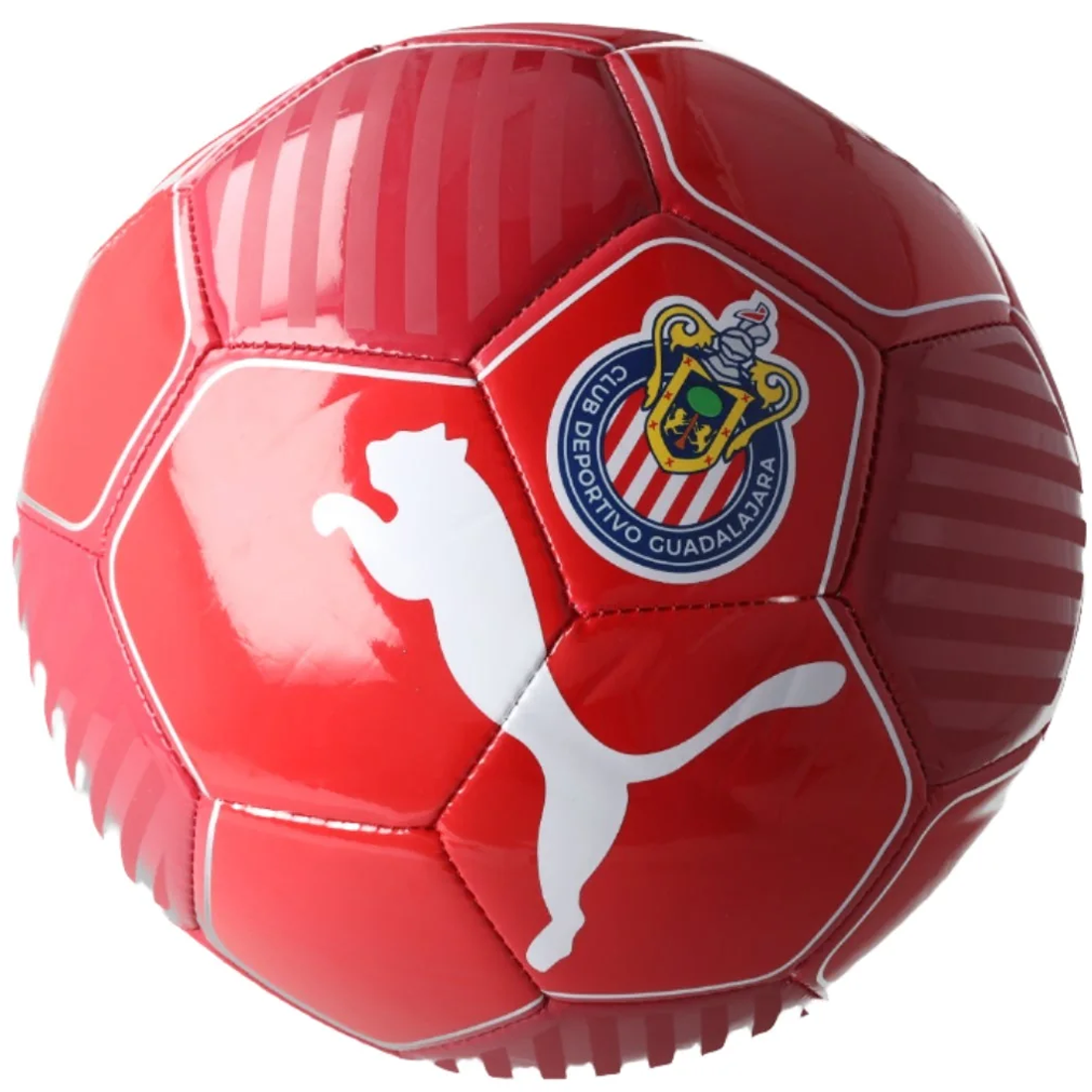 Puma Chivas Essential Soccer Ball 24/25 (Puma Red/Club Red) - Soccer ...