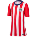 Nike Youth Chivas Home Crew Jersey 26/27 (White/Red)