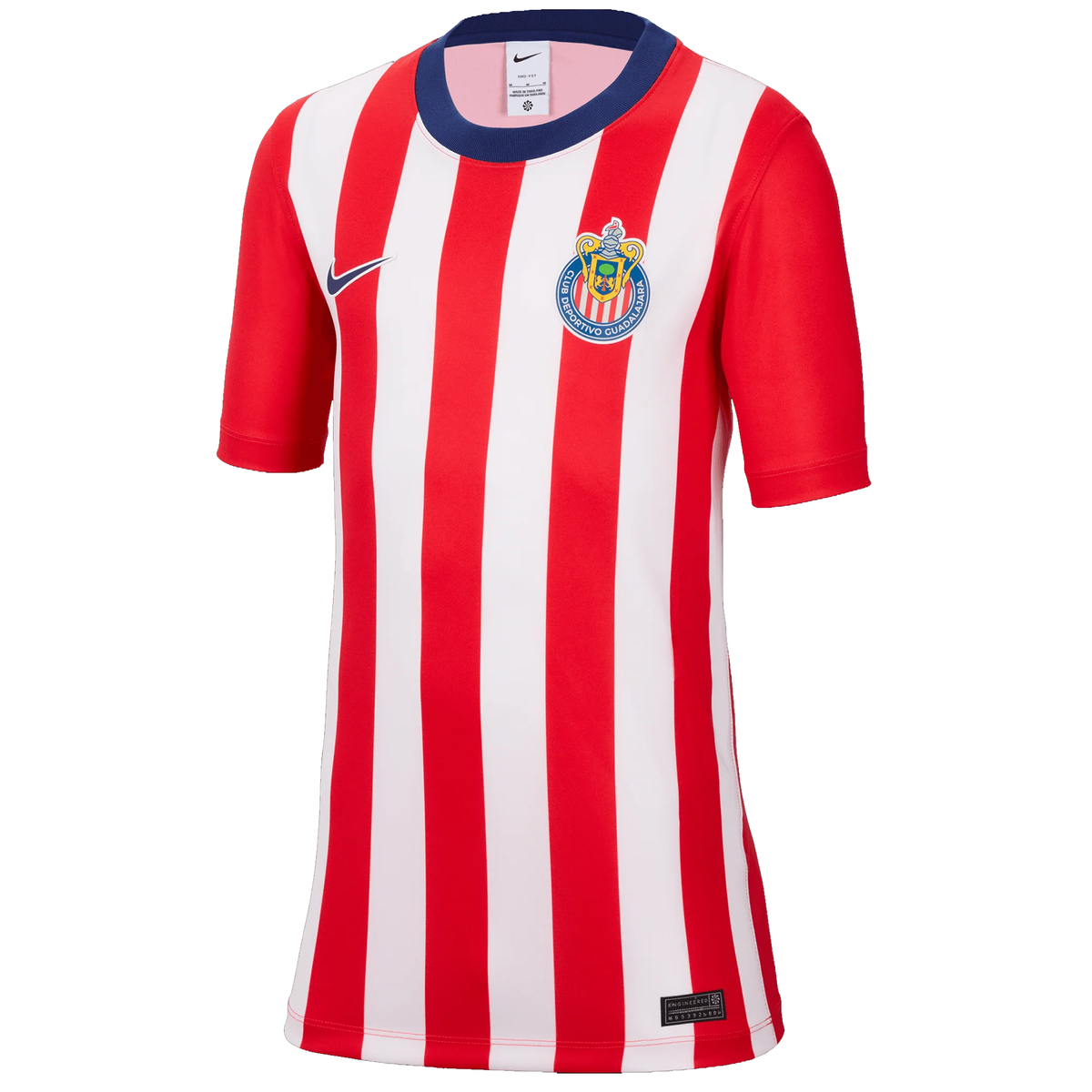 Nike Youth Chivas Home Crew Jersey 26/27 (White/Red)