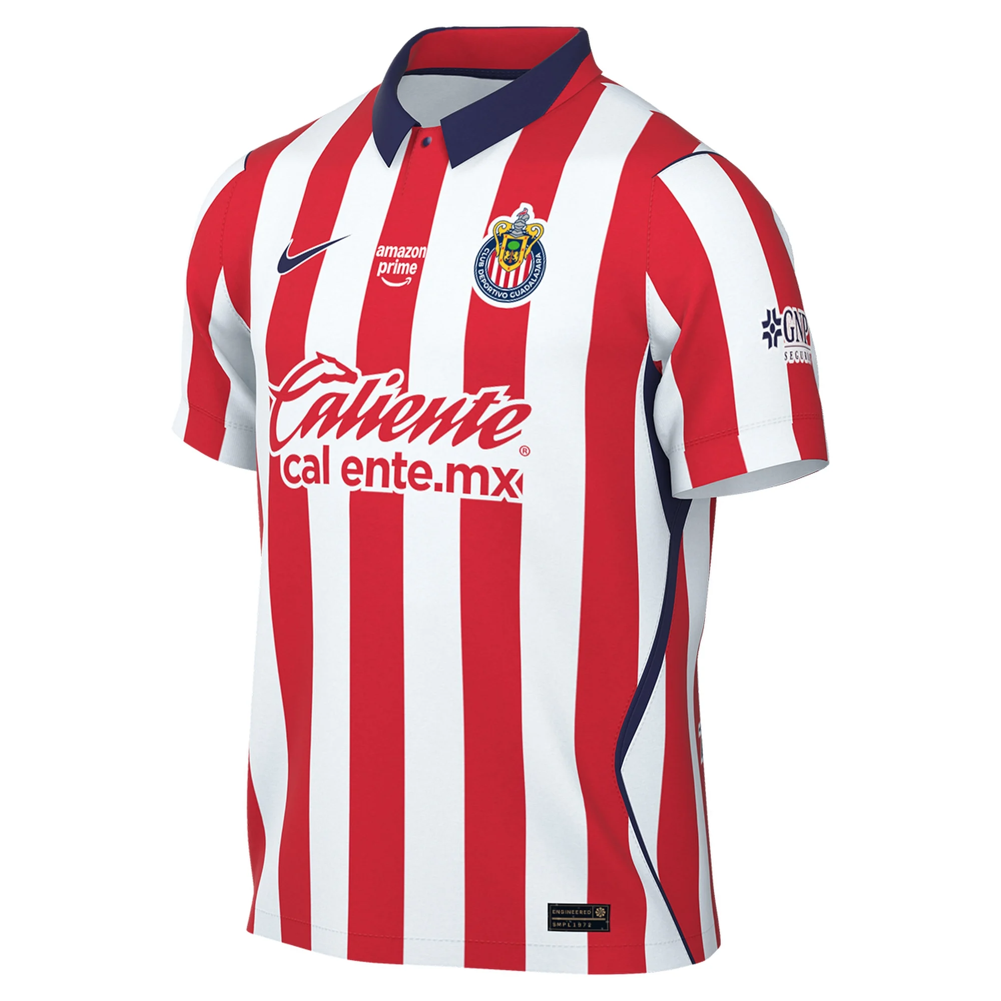 Nike Chivas Home Jersey 26/27 (White/Speed Red/Loyal Blue)