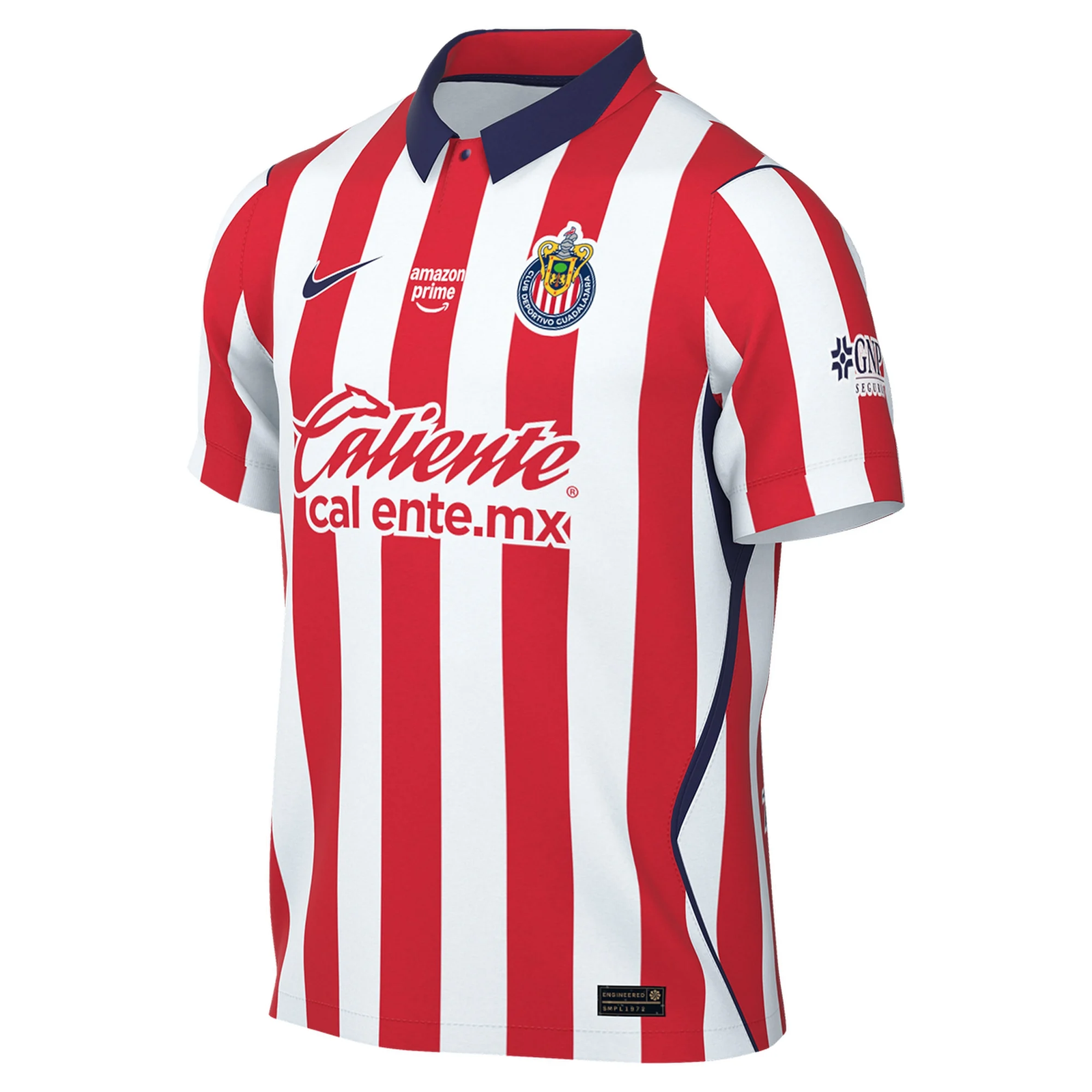 Nike Chivas Home Jersey 26/27 (White/Speed Red/Loyal Blue)