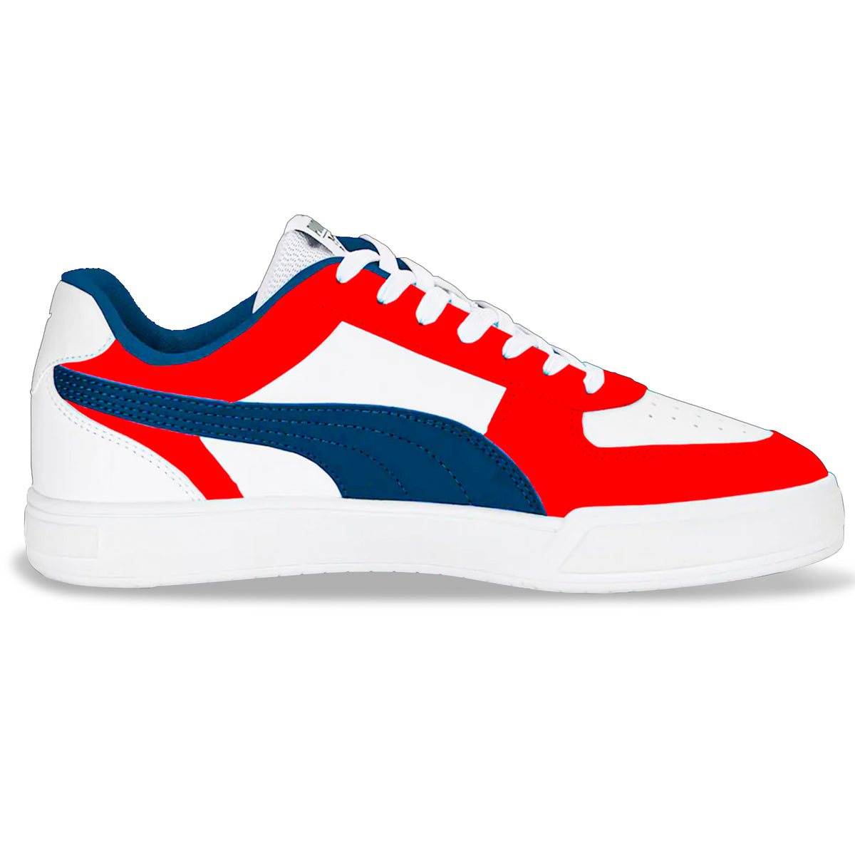 Puma Caven Chivas Shoe (High Risk Red/Peacoat)