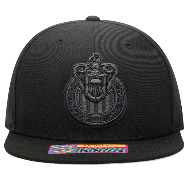 Fan Ink Chivas Snapback Hat (Blackout)
