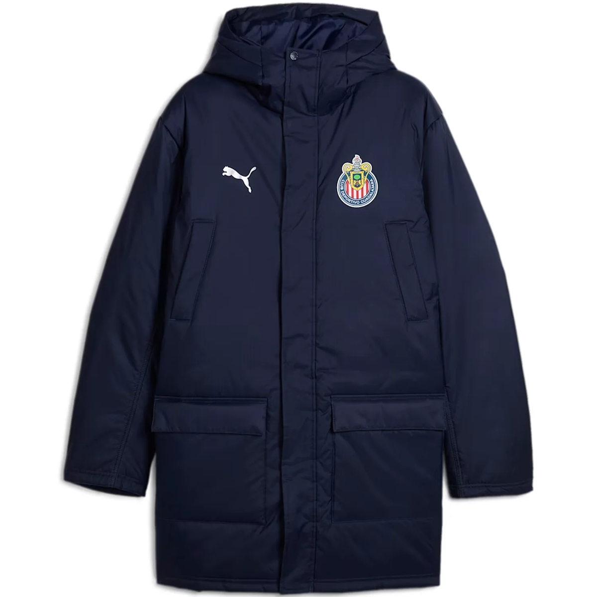 Puma Chivas Winter Jacket 24/25 (Puma Navy/Puma Silver)