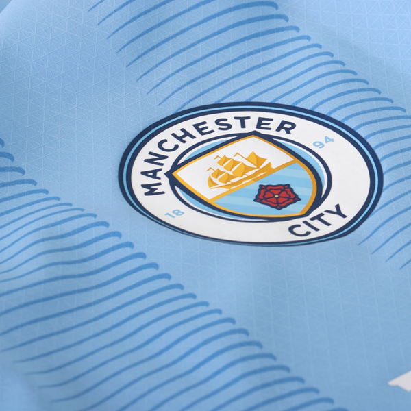 Authentic manchester best sale city jersey