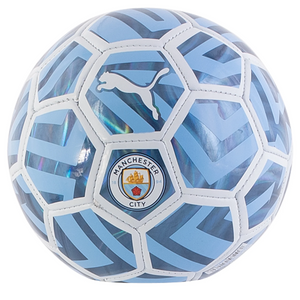 Puma Manchester City Fan Ball (Puma White/Team Light Blue)