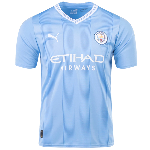 Puma Manchester City Home Jersey 23/24 (Team Light Blue/Puma White ...