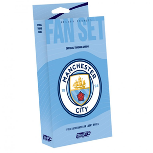 Topps Manchester City Fan Set Trading Cards Box 24/25 (28 Cards)