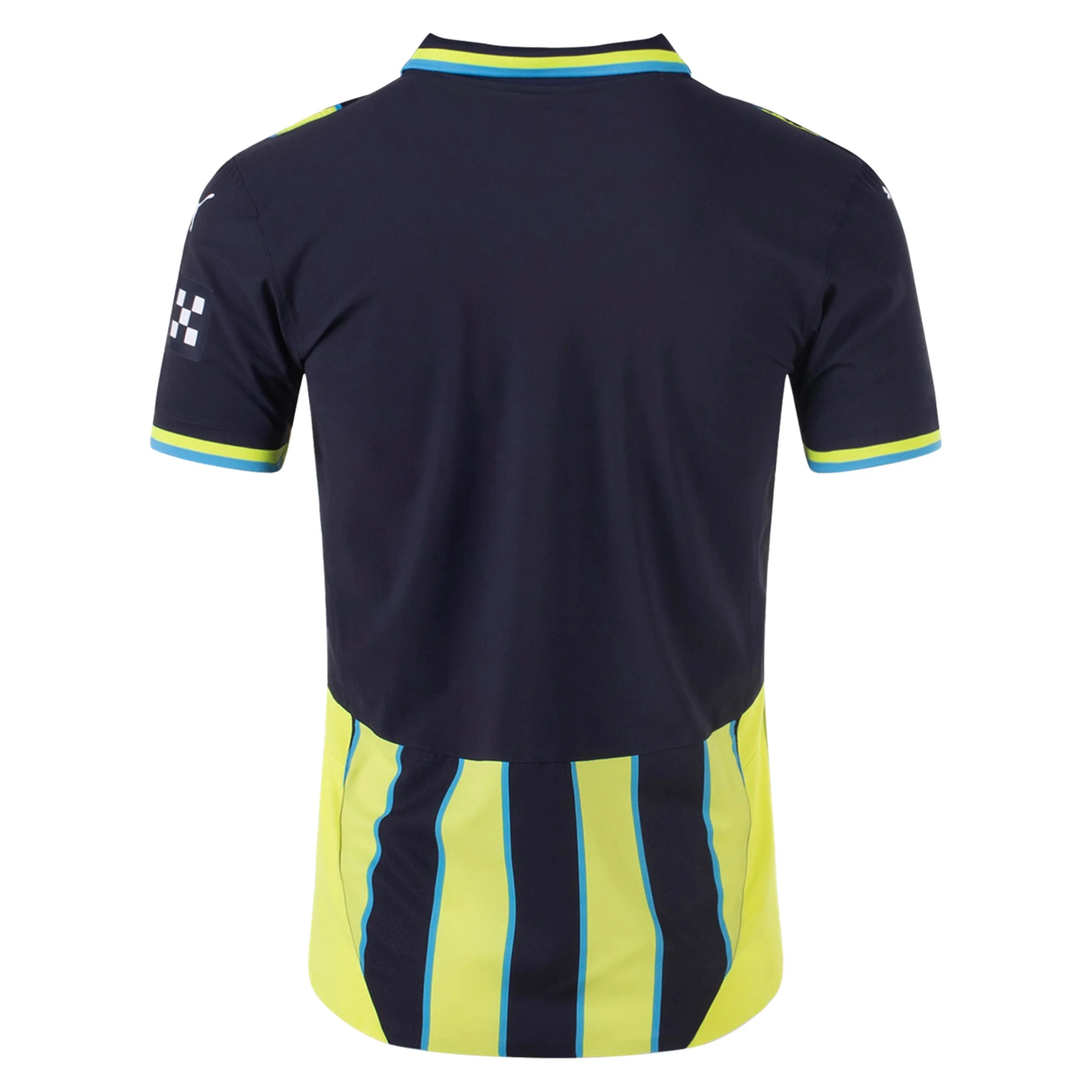 Puma Manchester City Authentic Away Jersey 24/25 (New Navy/Yellow Glow)