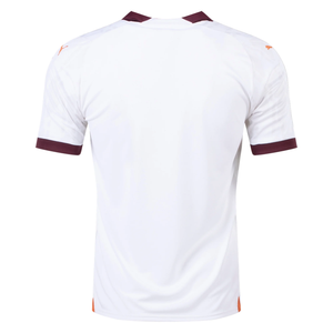 Puma Manchester City Away Jersey 23/24 (Puma White/Aubergine)