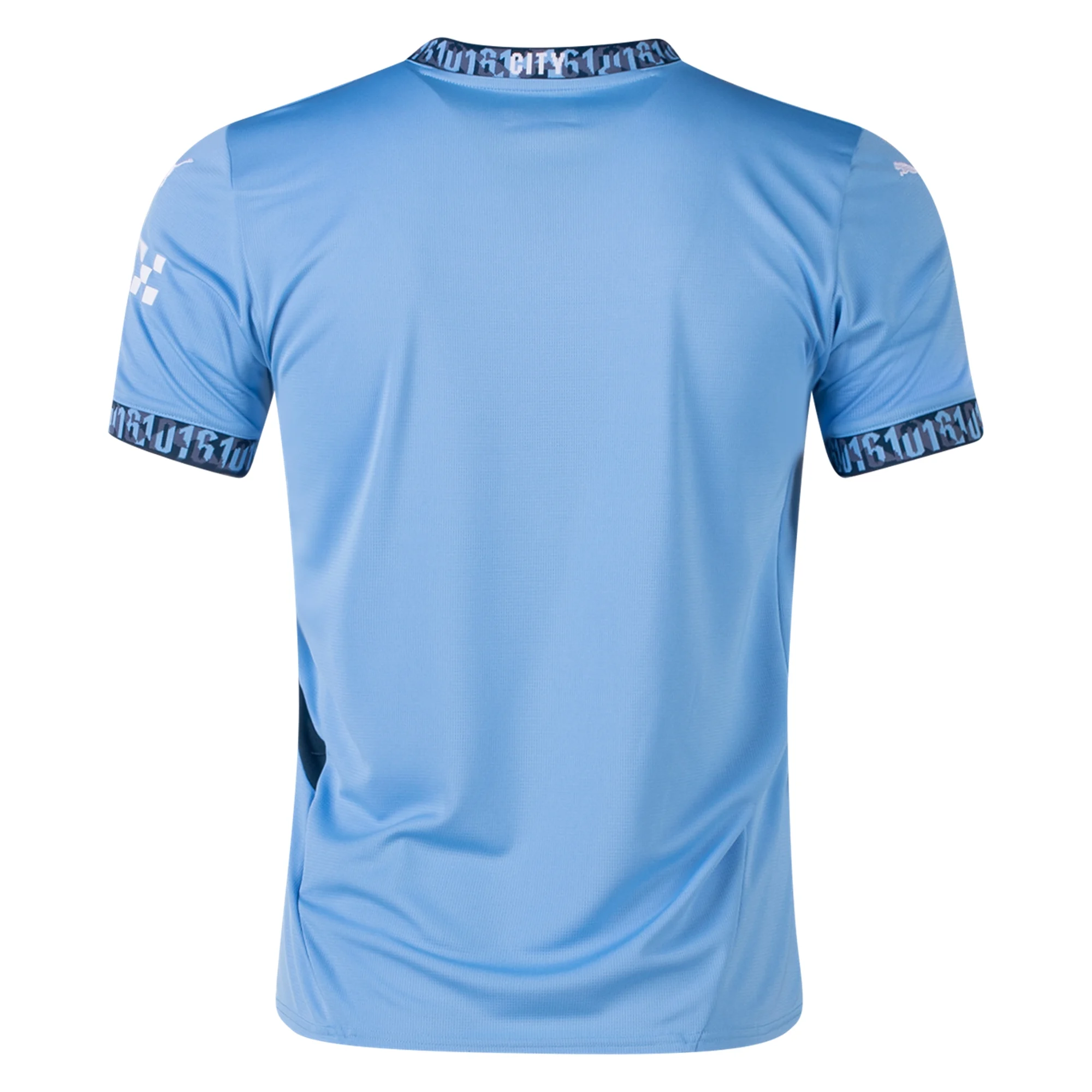 Puma Manchester City Home Jersey 24/25 (Team Light Blue/Marine Blue)