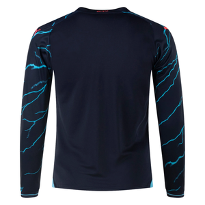 Puma Manchester City Third Long Sleeve Jersey 23/24 (Dark Navy/Hero Blue)