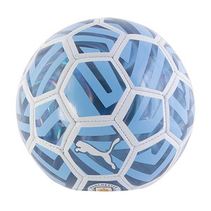 Puma Manchester City Mini Fan Ball (Puma White/Team Light Blue)