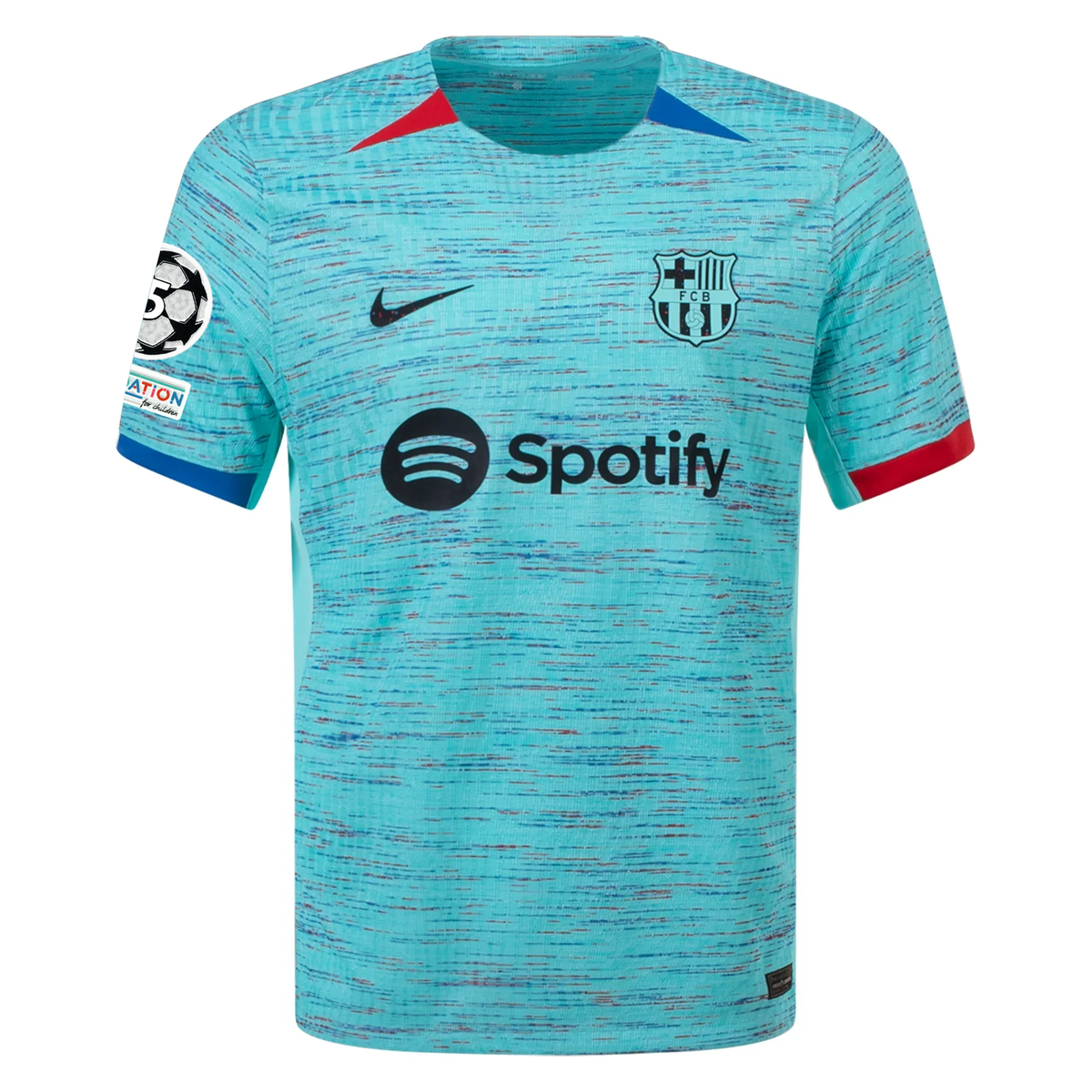 Nike Barcelona Authentic Inigo Martinez Match Vaporknit Third Jersey w Soccer Wearhouse