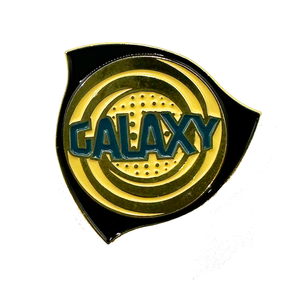 LA Galaxy Cyclone Retro Enamel Pin