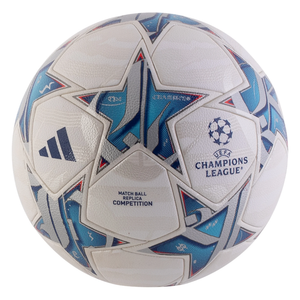 adidas Champions League Competition Ball 23/24 (White/Silver Metallic)
