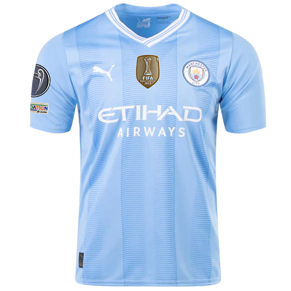 Puma Manchester City Rodrigo Home Jersey w Champions League