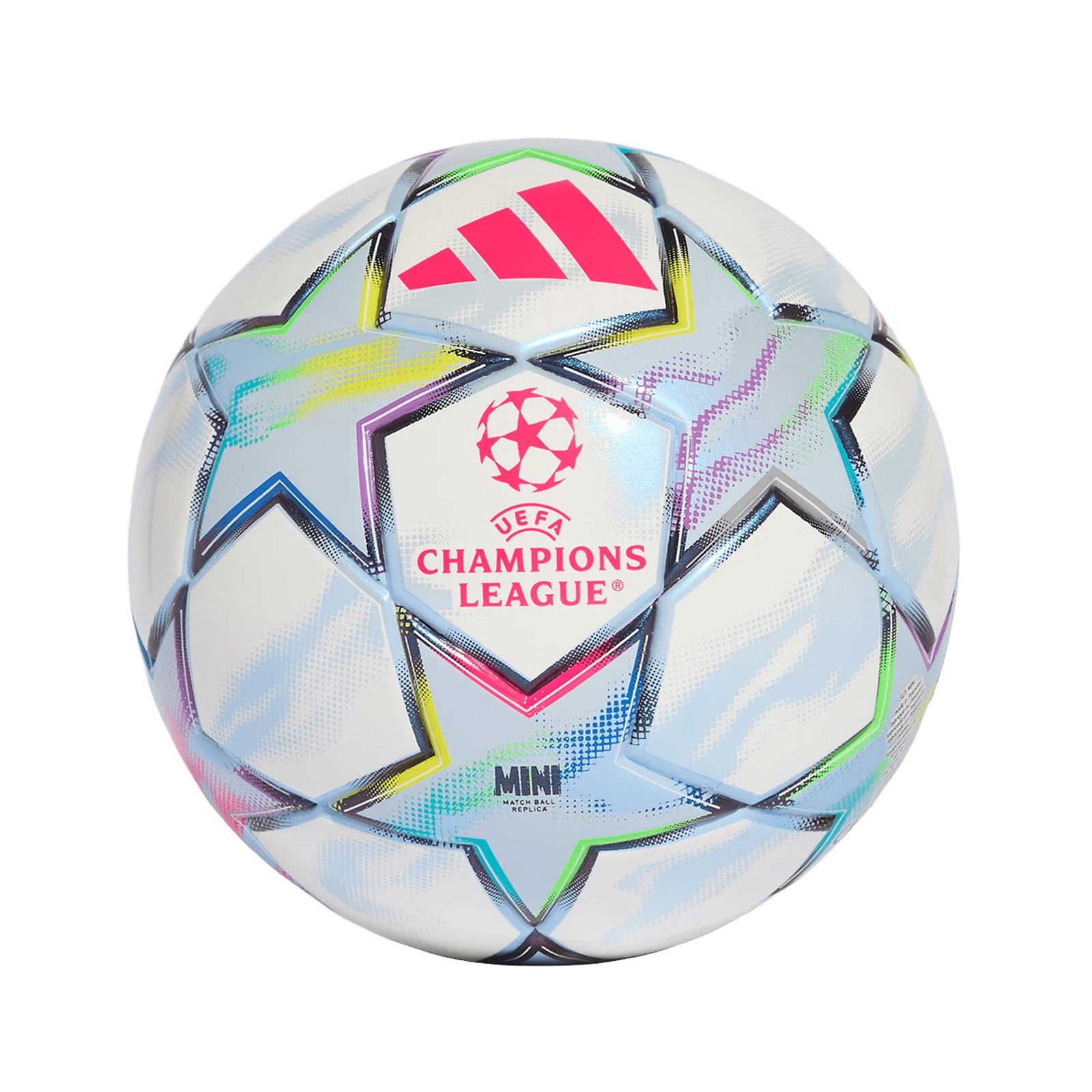adidas UEFA Champions League Mini Ball 26/27 (White/Multi)