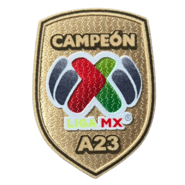 Club America Apertura A23 Liga MX Champion Patch 2023 | SoccerWearhouse
