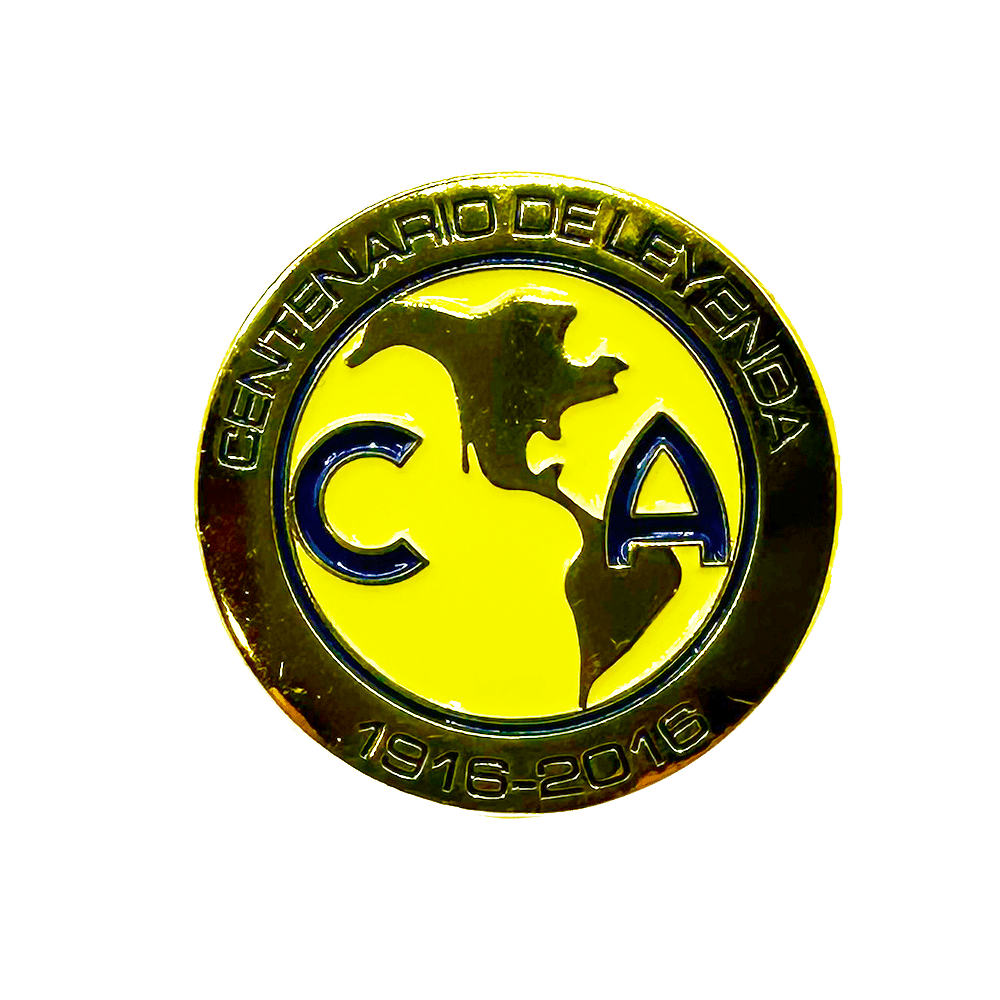 Club America Centenario Enamel Pin | SoccerWearhouse