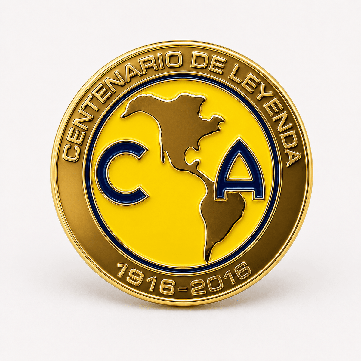 Club America Centenario Enamel Pin | SoccerWearhouse