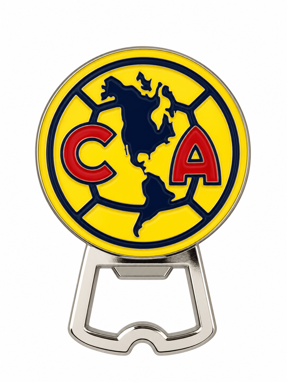 Club América Metal Crest Magnetic Bottle Opener | SoccerWearhouse