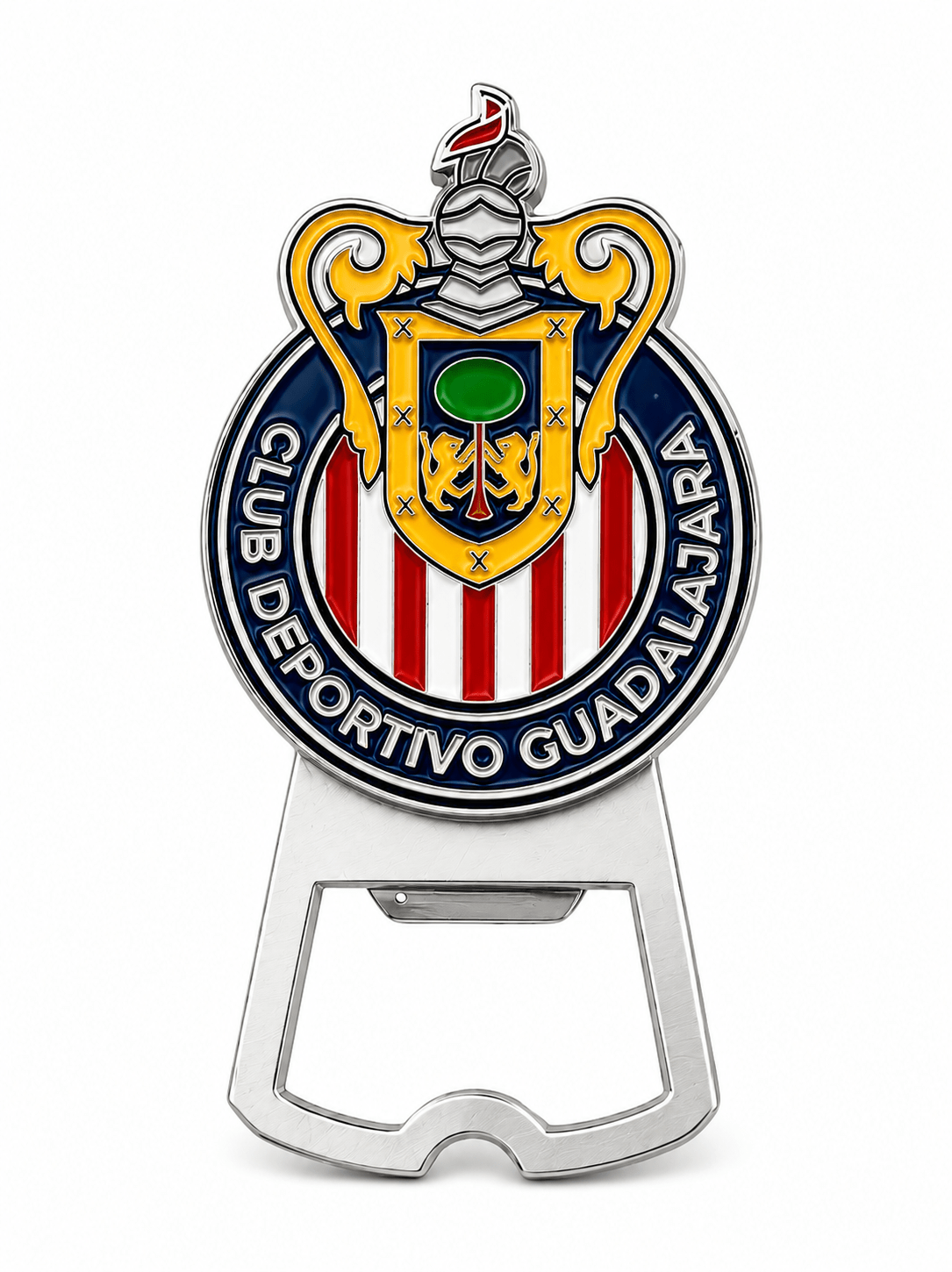 Club Deportivo Guadalajara Chivas Full Color Metal Bottle Opener