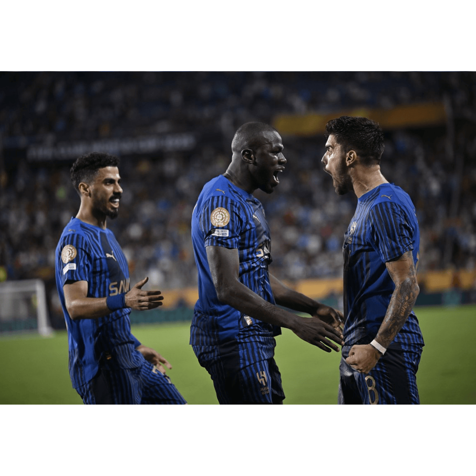 Club World Cup + Football Unites The World Patches 2025 (Dark Colored Jerseys) | SoccerWearhouse