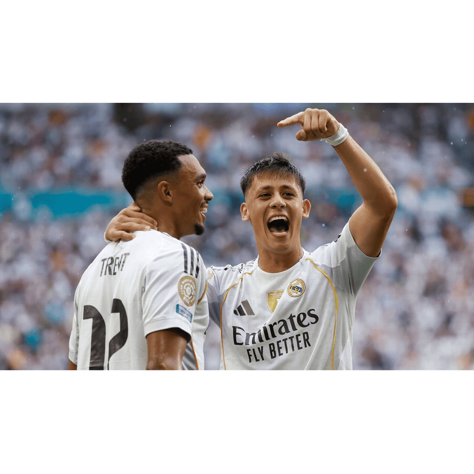Club World Cup + Football Unites The World Patches 2025 (Light Colored Jerseys) | SoccerWearhouse