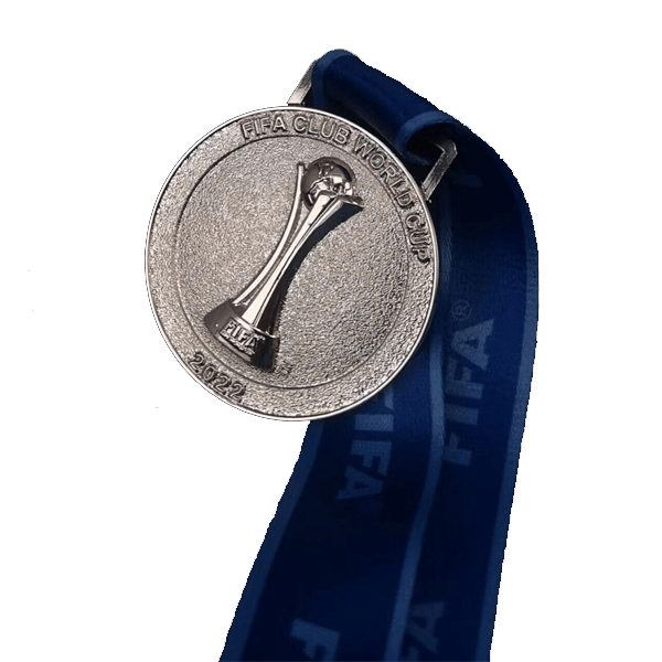 Club World Cup Runners Up Silver Medal 2022 | SoccerWearhouse
