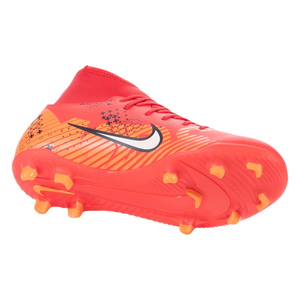 Nike Jr. Superfly 9 Club MDS FG MG Soccer Cleats Light Crimson