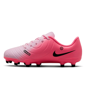 Nike Jr. Legend 10 Club FG/MG Soccer Cleats (Pink Foam/Black)