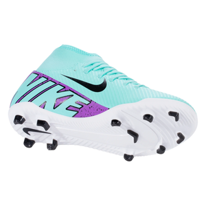 Nike Jr. Superfly 9 Club FG/MG Soccer Cleats (Hyper Turquoise/Dream Fuchsia)